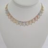 Tri-tone "Tres Colores De Amor" Necklace "Model A2"
