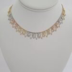 Tri-tone "Tres Colores De Amor" Necklace "Model A2"
