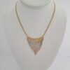 Tri-Tone "Tres Colores De Amor" Necklace "Model A1"