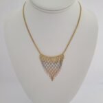 Tri-Tone "Tres Colores De Amor" Necklace "Model A1"