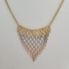 Tri-Tone "Tres Colores De Amor" Necklace "Model A1"