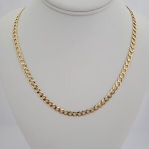 20 Inch "Cuban Link" Chain