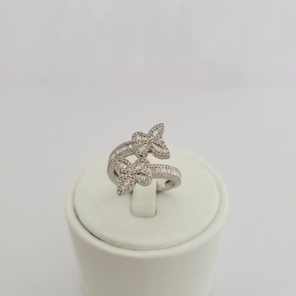 14K "Butterfly of Diamond" Ring