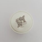 14K "Butterfly of Diamond" Ring