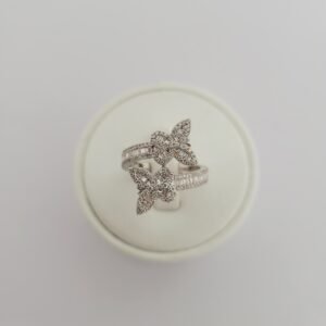 14K "Butterfly of Diamond" Ring
