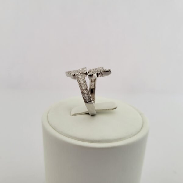 14K "Butterfly of Diamond" Ring